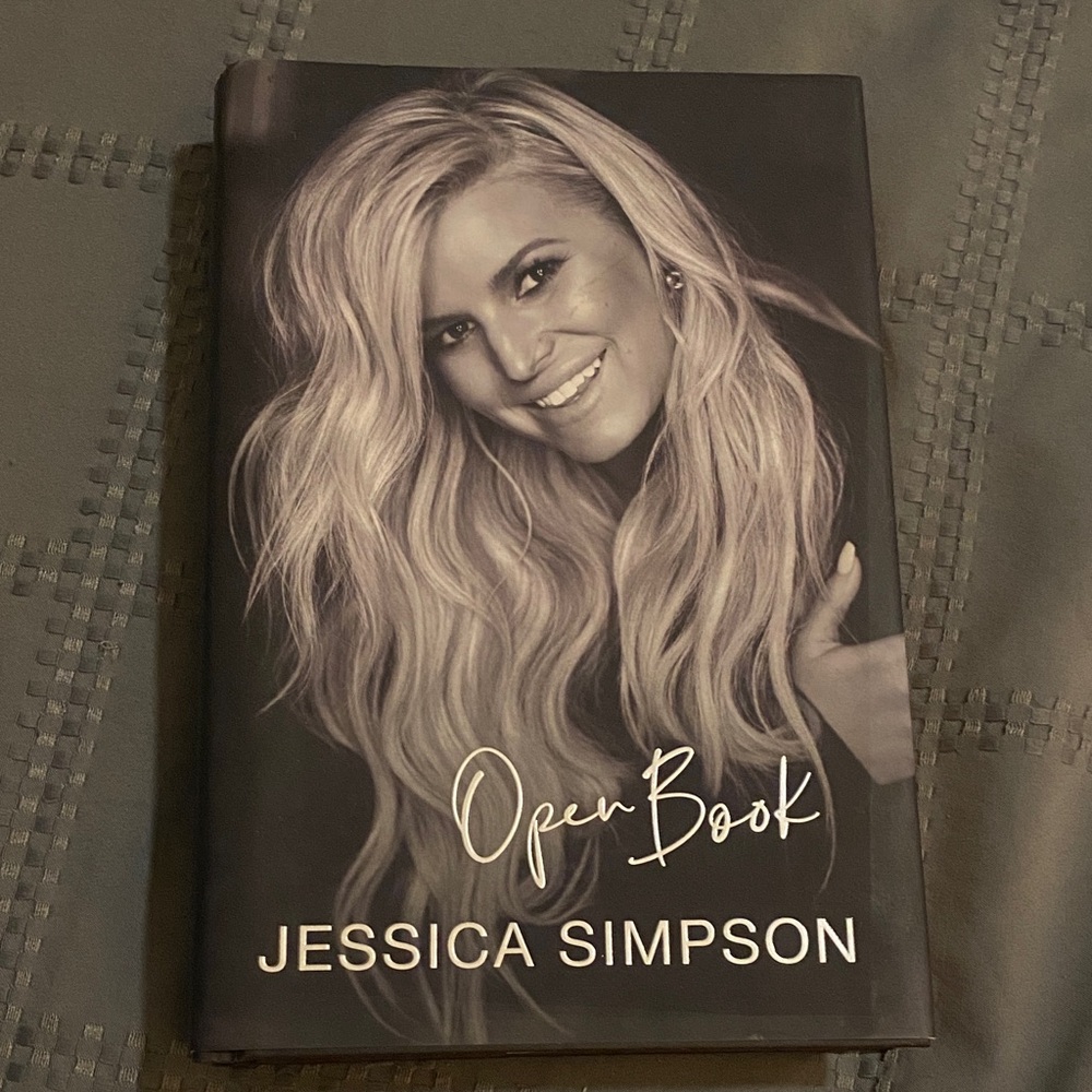 Open Book by Jessica Simpson